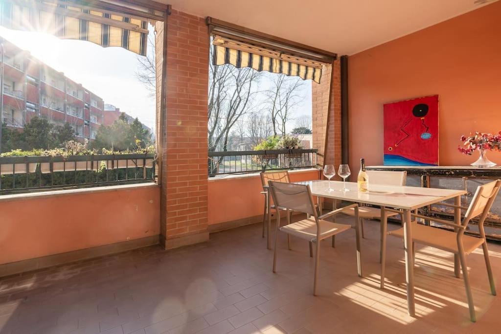 Duomo-PortaromanaXxl Home Terrace & Free Parking Мілан Екстер'єр фото